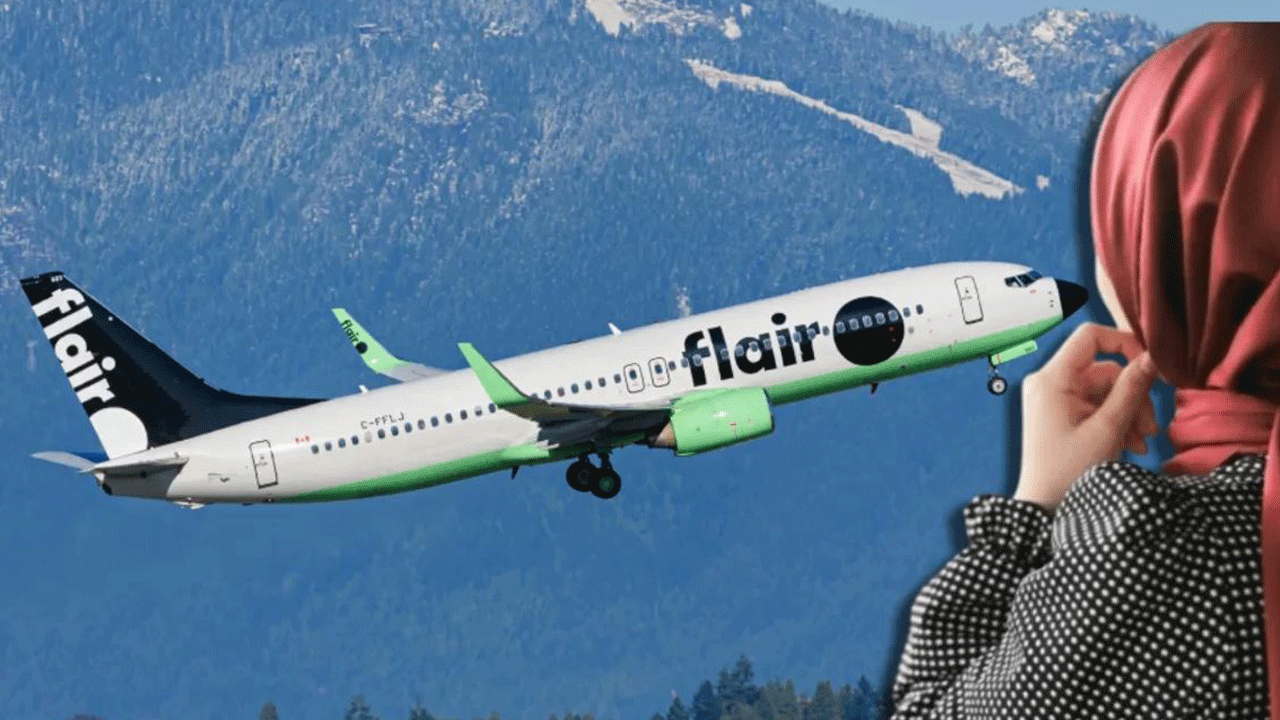 Havalimanında skandal! Zorla başörtüsünü çıkarmaya çalıştılar