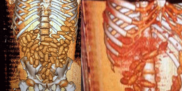 Havalimanı'nda şoke eden görüntü