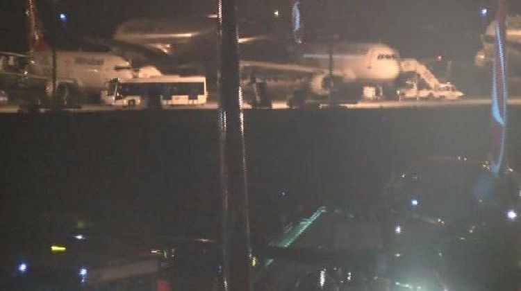 Havalimanı'nda şüpheli paket paniği