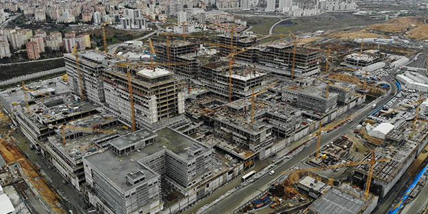 Dünyanın en büyüklerinden olacak! Havalimanından sonra...