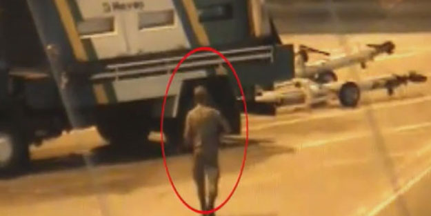 Havalimanını işgal etmeye çalışan hainlerin yeni görüntüleri ortaya çıktı!