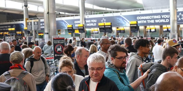 Havalimanları yine kilitlenecek! Greve gidiyorlar