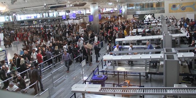 Havalimanlarında yeni dönem