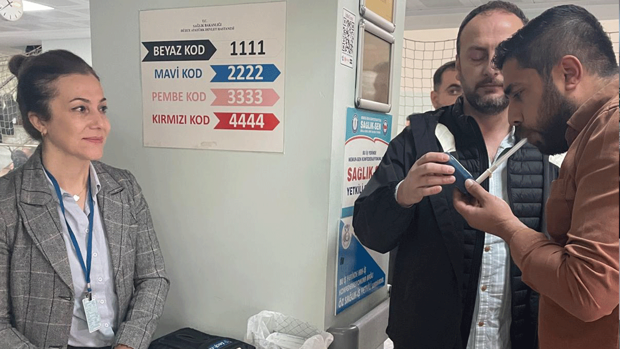 "Havamızı koruyalım, KOAH’sız yaşayalım!" Düzce’de önemli sağlık etkinliği