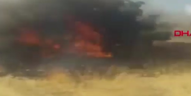 Havan atışı yapan teröristler böyle vuruldu