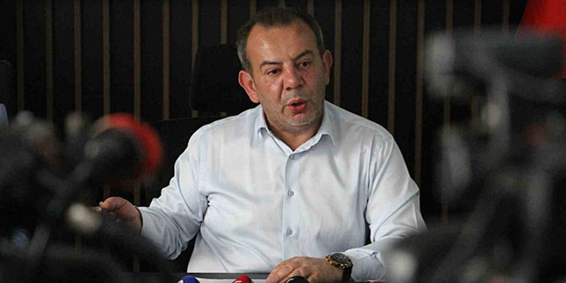 Havası birkaç dakika içinde söndü! Tanju Özcan'ı rezil eden soru