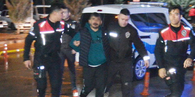 Havaya ateş açan 3 magandayı polis yakaladı