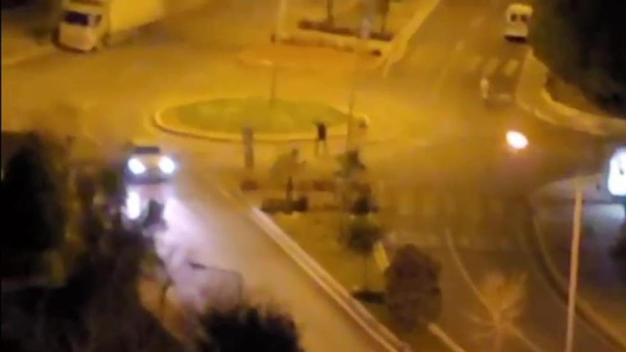 Havaya ateş açan yeni yıl magandası paketlendi