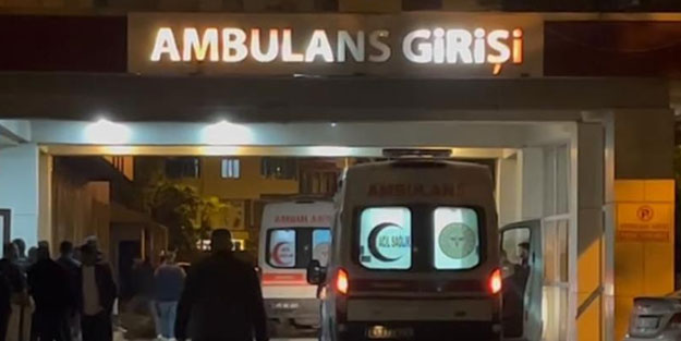 Havaya ateş ederek eğlenen maganda, 2 kişiyi yaraladı