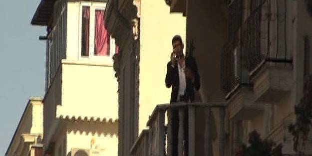 Havaya para saçan soyguncu derdini açıkladı!