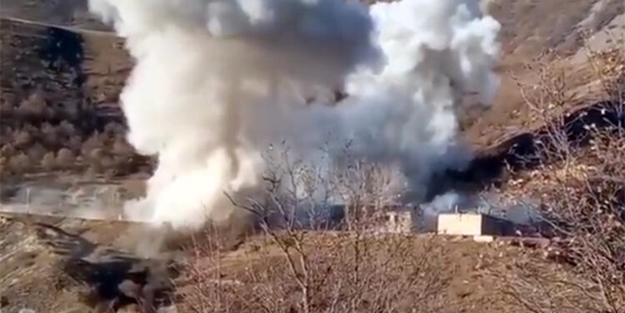 Havaya uçurdular, Ermenileri şok eden görüntü! Ruslar servis etti