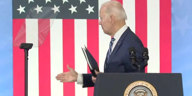 Havayla el sıkışıyordu! Biden'ın doktoru açıklama yaptı