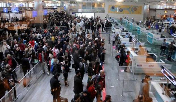 Havayolu yolcu sayısında büyük yükseliş!