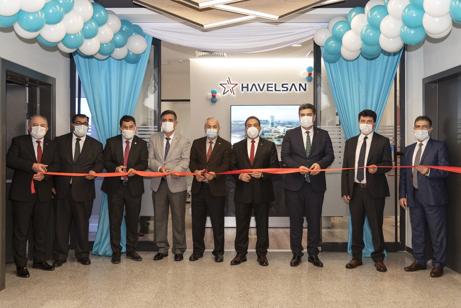 HAVELSAN İleri Teknolojiler Merkezi devrede