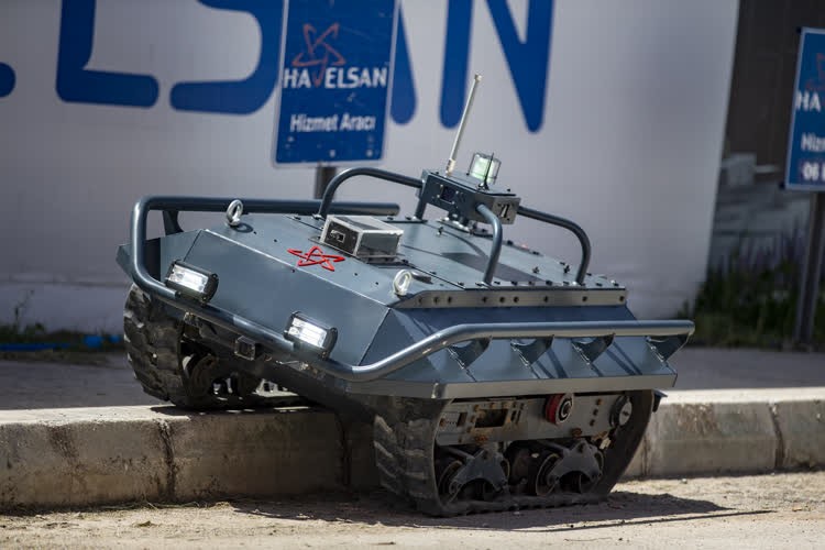 HAVELSAN robotları konuşturacak! İlk araç yolda