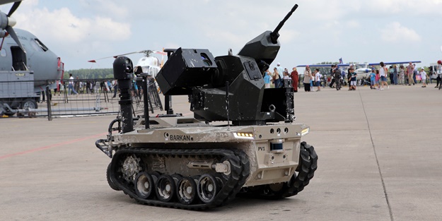 HAVELSAN tarafından üretildi... "Barkan" sahaya iniyor