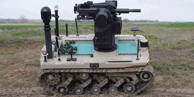 HAVELSAN'ın ürettiği BARKAN'a yeni akıllı sistem: Uzaktan Kumandalı Silah Sistemi