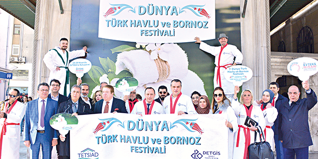 Havlu, tekstile değer kattı