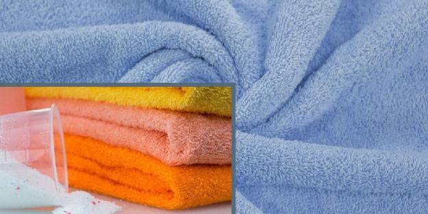 Havlularınızı yumuşacık yapmak için yöntemler