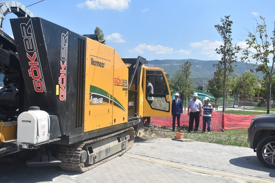 Havran bu kış doğalgazı kullanmaya başlayacak 