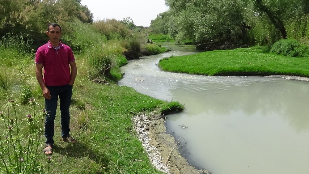 Havran Çayı’nda kirlilik alarmı 