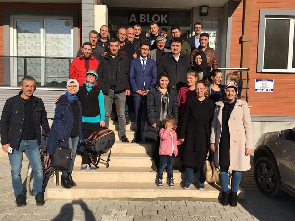 Havran halkı doğal gaz ile tanıştı 