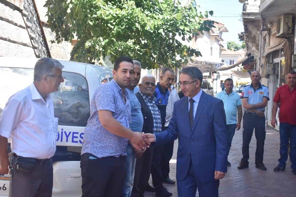 Havran’da resmi bayramlaşma yapıldı 