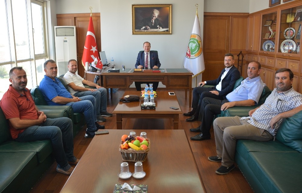 Havsa Belediye başkanından ETB’ye ziyaret 
