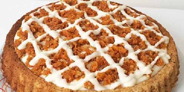  Kremalı havuçlu tart nasıl yapılır?