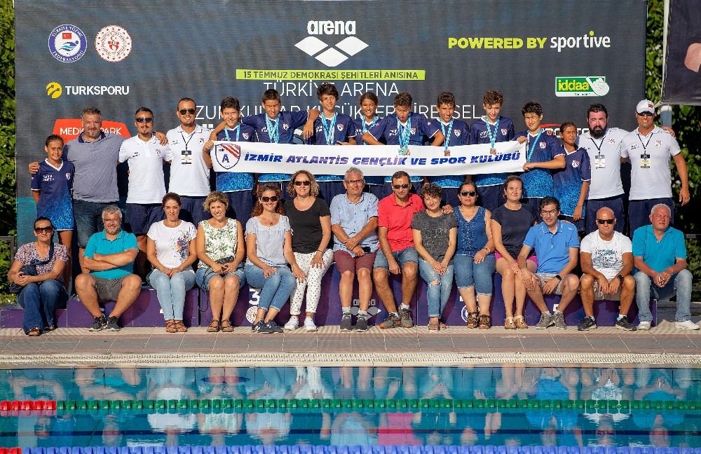 Havuza ’Atlantis’ damgası! 