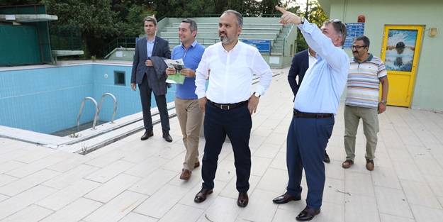 Havuzlupark için Büyükşehir devrede