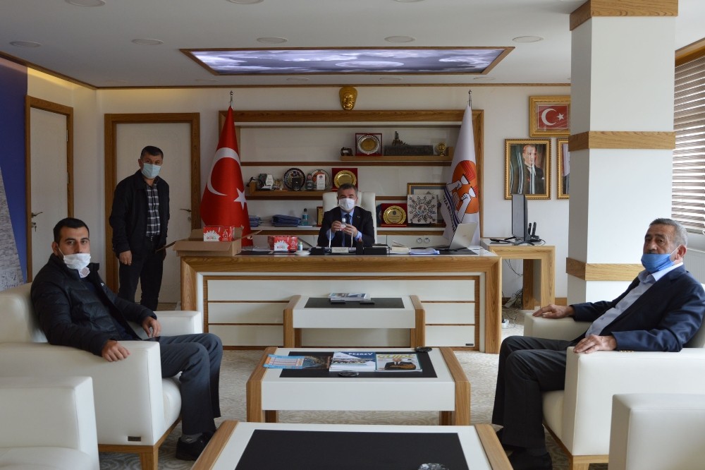 Havza Belediyesine Amasya Şeker’den yerli ve milli Borel desteği 