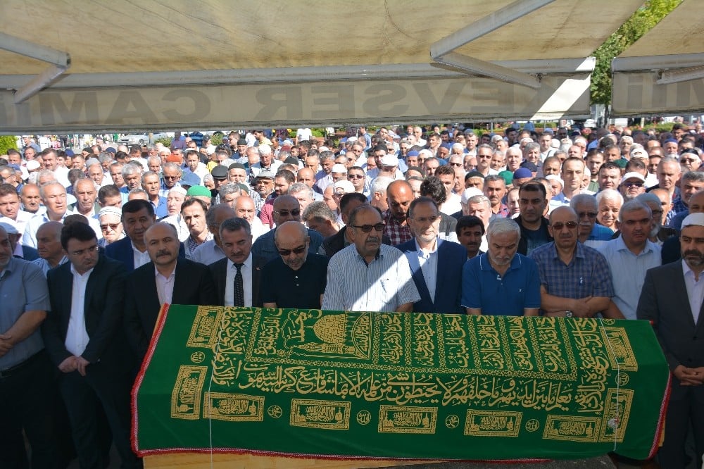 Havza Müftüsü son yolculuğuna uğurlandı 