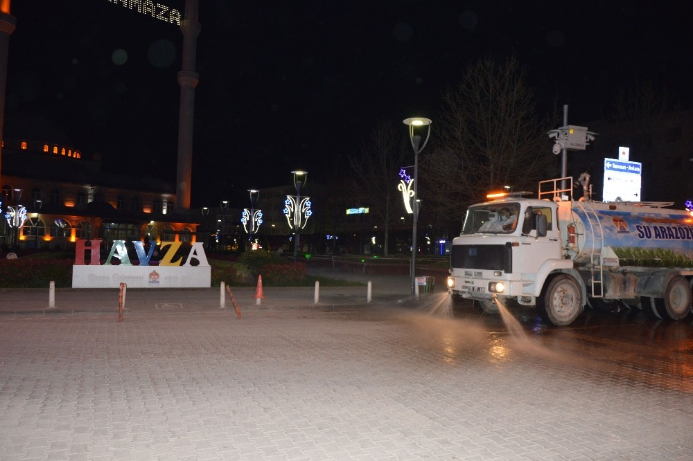 Havza virüsten arınmaya devam ediyor 