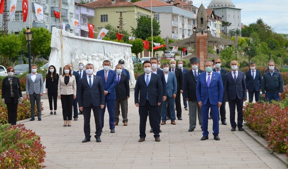 Havza’da 25 Mayıs coşkusu 