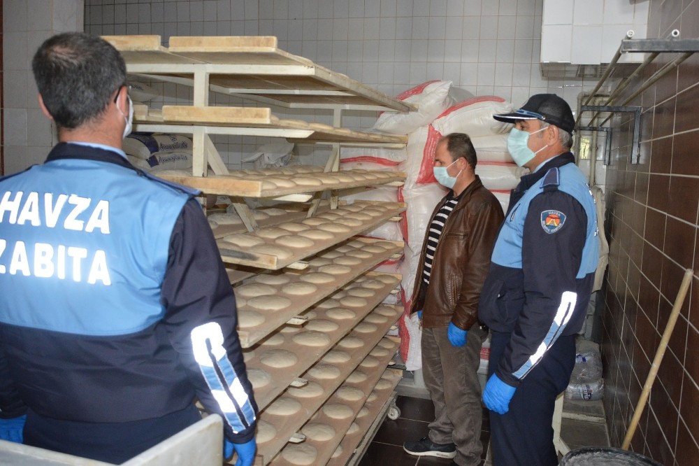 Havza’da denetimlere devam 