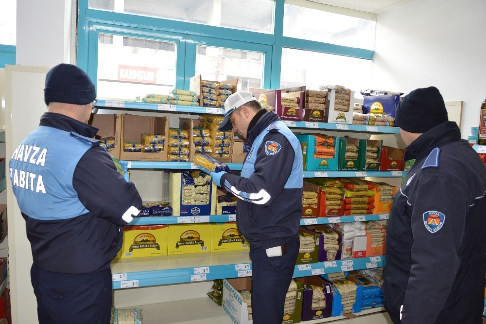 Havza’da hijyen denetimi 