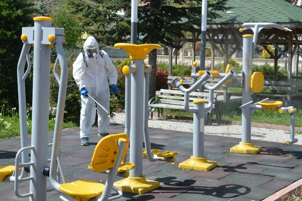 Havza’da korona virüs tedbirleri devam ediyor 