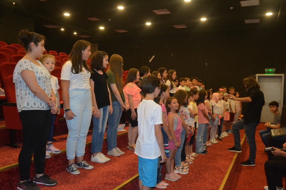 Havza’da ’THM Çocuk Korosu’ kuruldu 