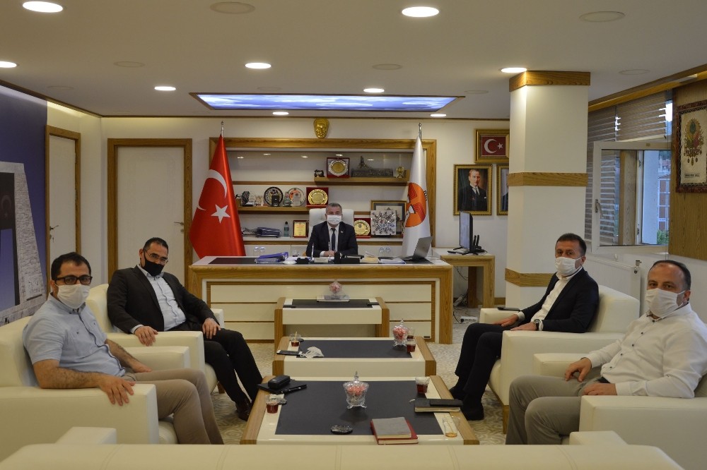 Havza’da yatırımlar görüşüldü 