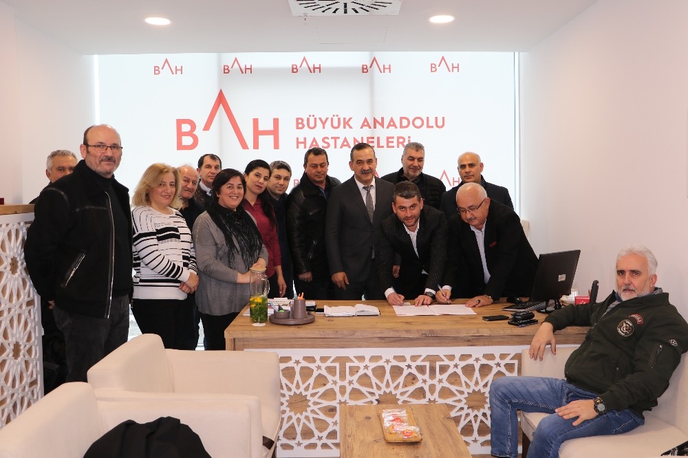 Havzalılar da o hastaneyi seçti 