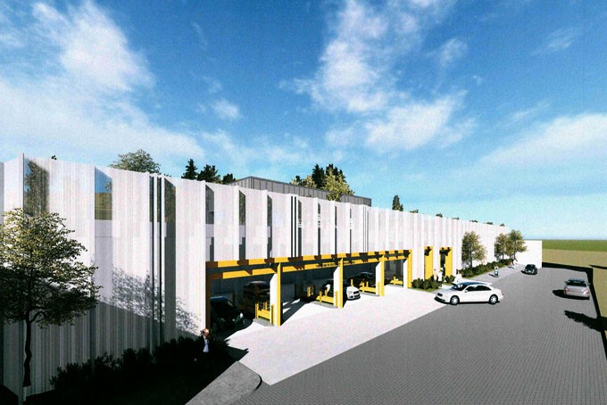 Havza’ya 375 araç kapasiteli otopark 