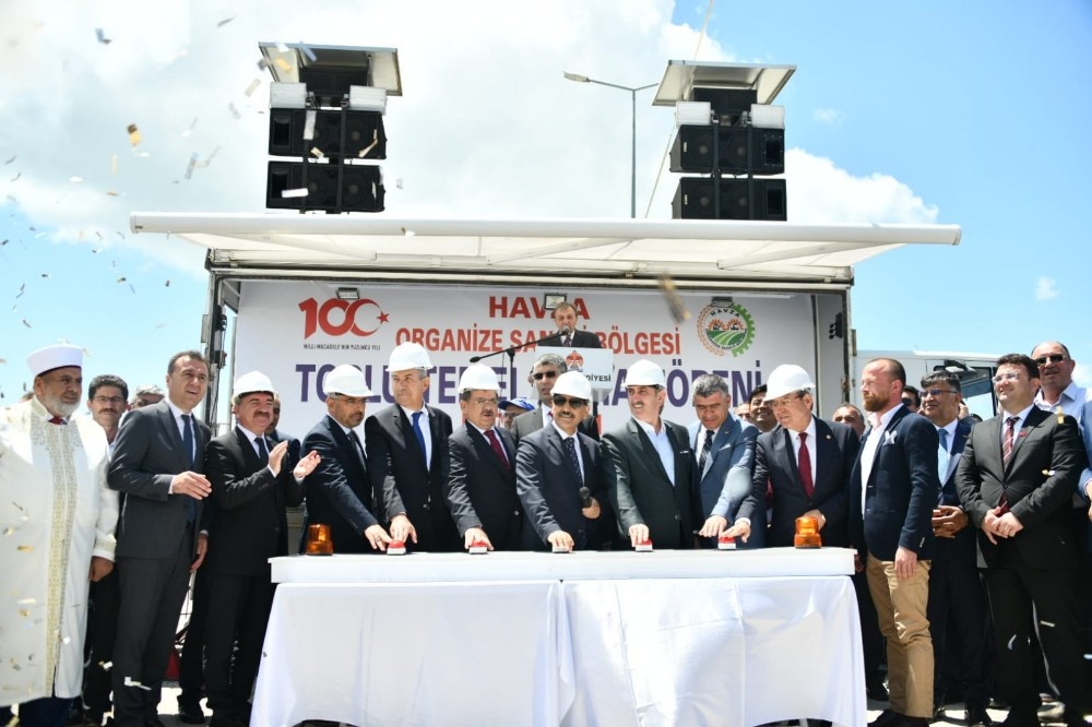 Havza’ya “5’i 1 yerde” yatırım 