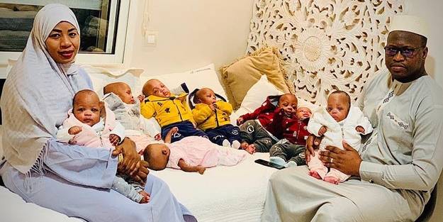 Hay Maşallah! Tek seferde 9 doğurdu