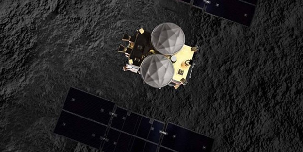 Hayabusa2 uzay aracının kapsülü Dünya'ya indi