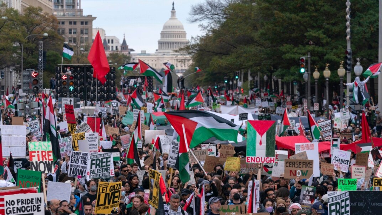 Hayal bile edilemezdi: ABD'li gençlerin yüzde 60'ı HAMAS'ı destekliyor!