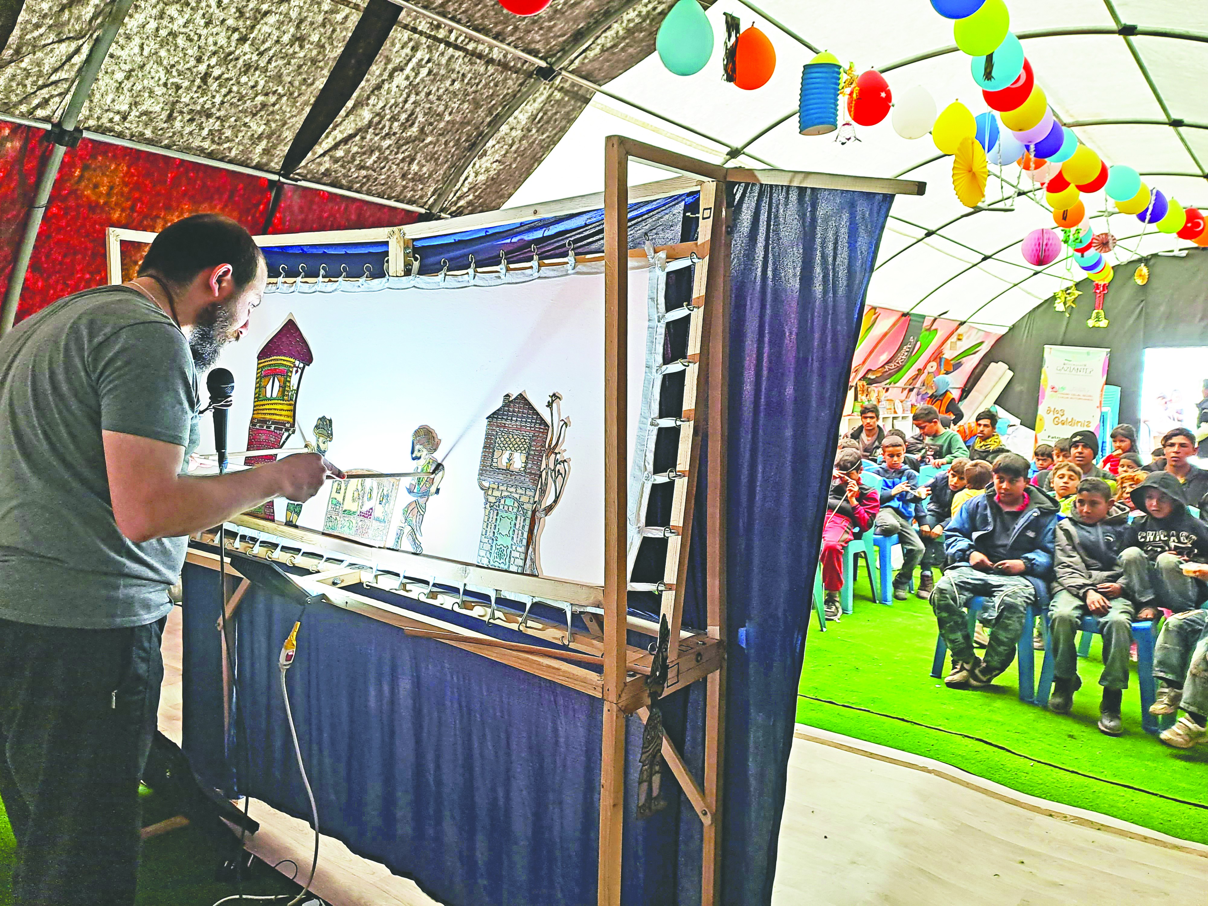 “Hayal Çadırı” etkinlikleri deprem bölgesindeki çocuklarla buluşuyor