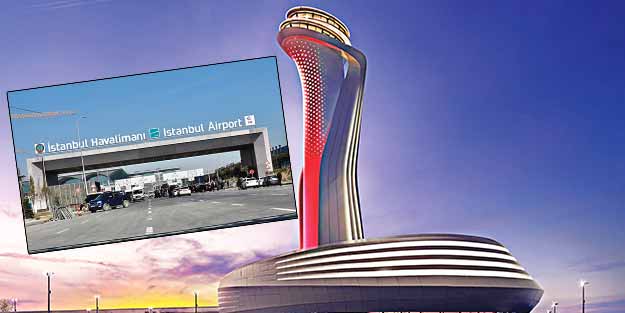 Hayal gerçek oldu! Ve İstanbul Havalimanı açıldı...