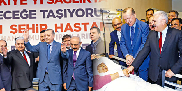 Hayaldi gerçek oldu