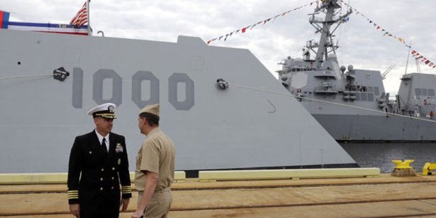 'Hayalet Gemi' görev başında